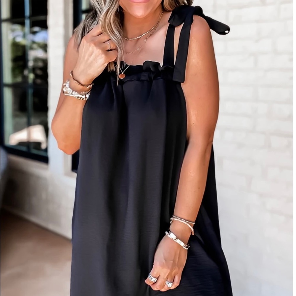 Little black dress